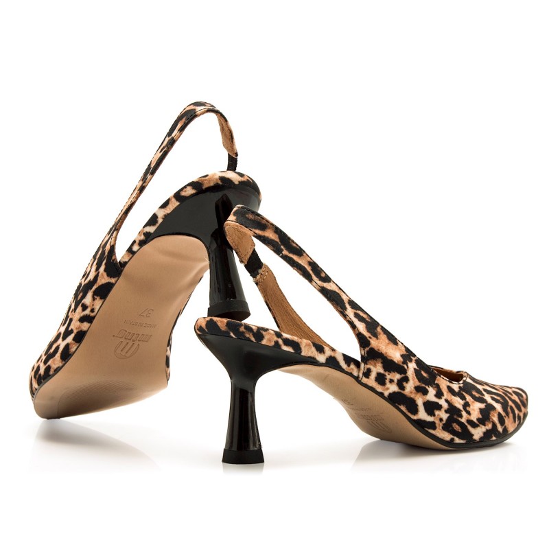 Zapatos Vestir de Mujer MUSTANG NINETTE Marron 60676
