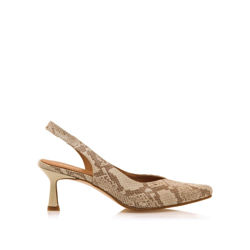 Zapatos Vestir de Mujer MTNG NINETTE Beige 60601
