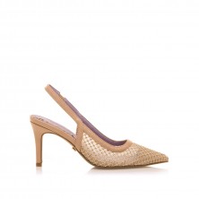 Zapatos Vestir de Mujer MARIAMARE NUORO Beige 60526