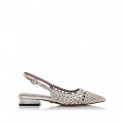 Zapatos Vestir de Mujer MARIAMARE PUGLIA Plata 60537