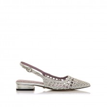 Zapatos Vestir de Mujer MARIAMARE PUGLIA Plata 60537