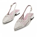 Zapatos Vestir de Mujer MARIAMARE PUGLIA Plata 60537