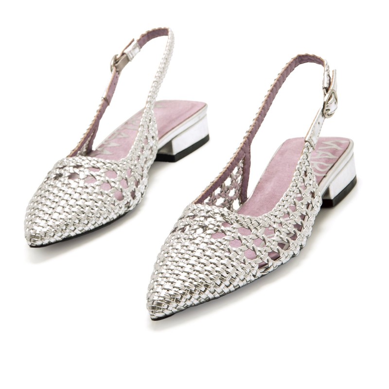 Zapatos Vestir de Mujer MARIAMARE PUGLIA Plata 60537