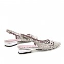 Zapatos Vestir de Mujer MARIAMARE PUGLIA Plata 60537
