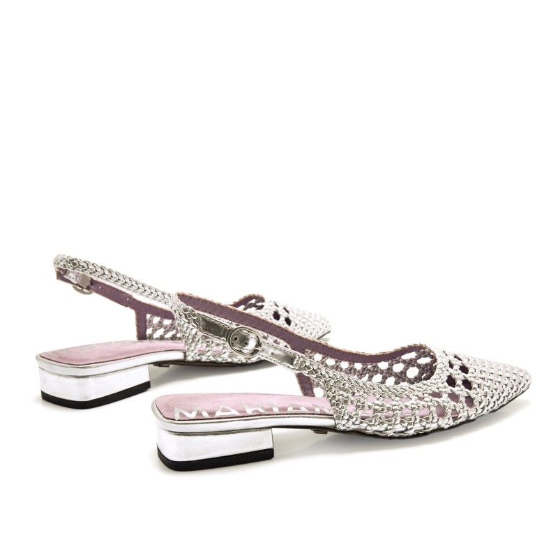 Zapatos Vestir de Mujer MARIAMARE PUGLIA Plata 60537
