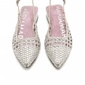 Zapatos Vestir de Mujer MARIAMARE PUGLIA Plata 60537