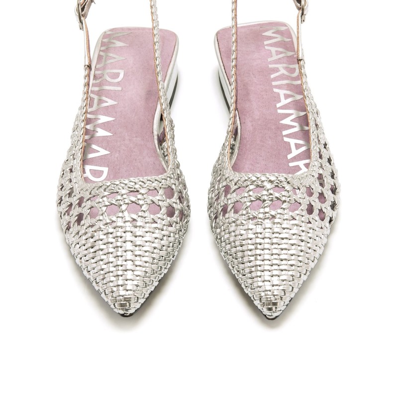 Zapatos Vestir de Mujer MARIAMARE PUGLIA Plata 60537