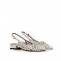 Zapatos Vestir de Mujer MARIAMARE PUGLIA Plata 60537