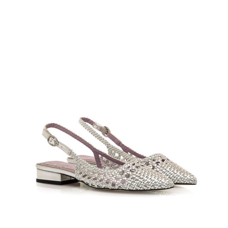 Zapatos Vestir de Mujer MARIAMARE PUGLIA Plata 60537