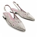 Zapatos Vestir de Mujer MARIAMARE PUGLIA Plata 60537