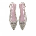 Zapatos Vestir de Mujer MARIAMARE PUGLIA Plata 60537