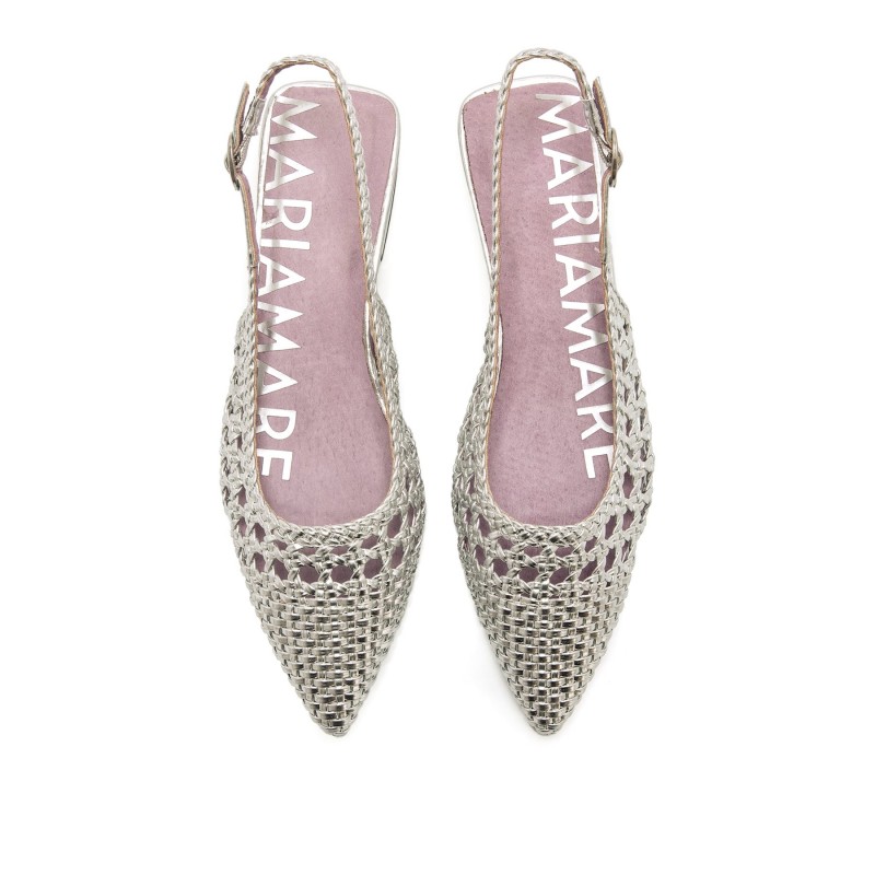 Zapatos Vestir de Mujer MARIAMARE PUGLIA Plata 60537
