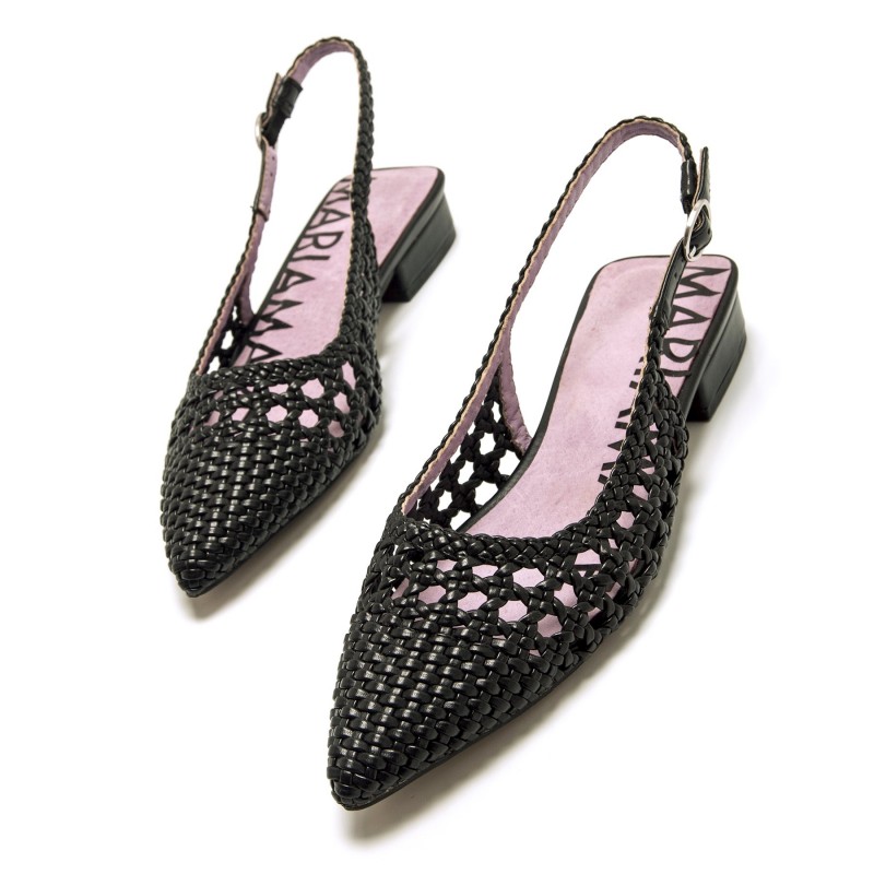 Zapatos Vestir de Mujer MARIAMARE PUGLIA Negro 60535