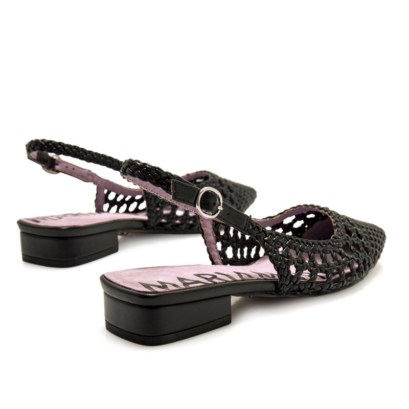 Zapatos Vestir de Mujer MARIAMARE PUGLIA Negro 60535
