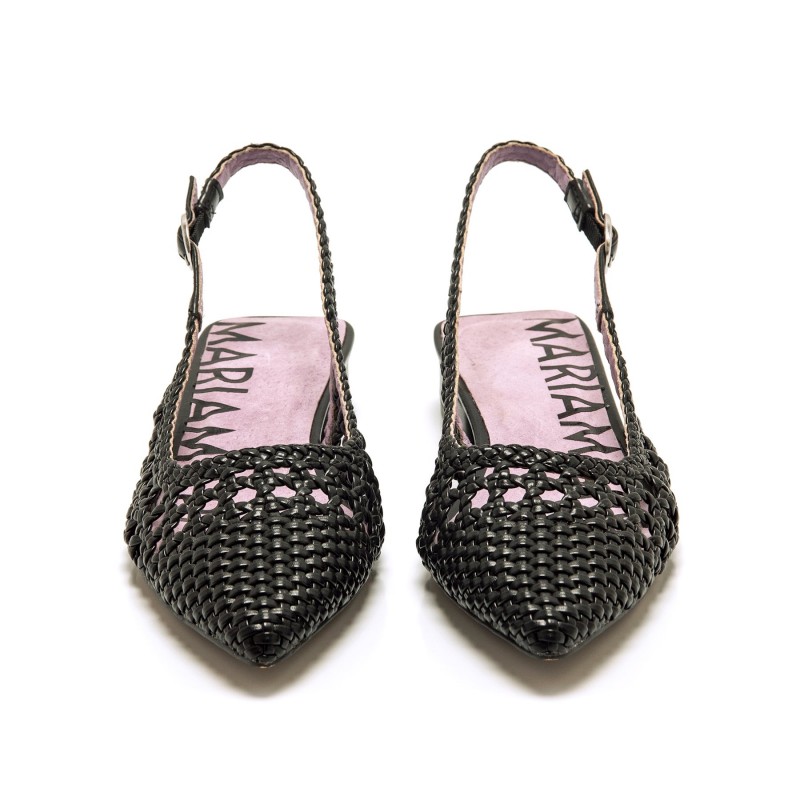 Zapatos Vestir de Mujer MARIAMARE PUGLIA Negro 60535