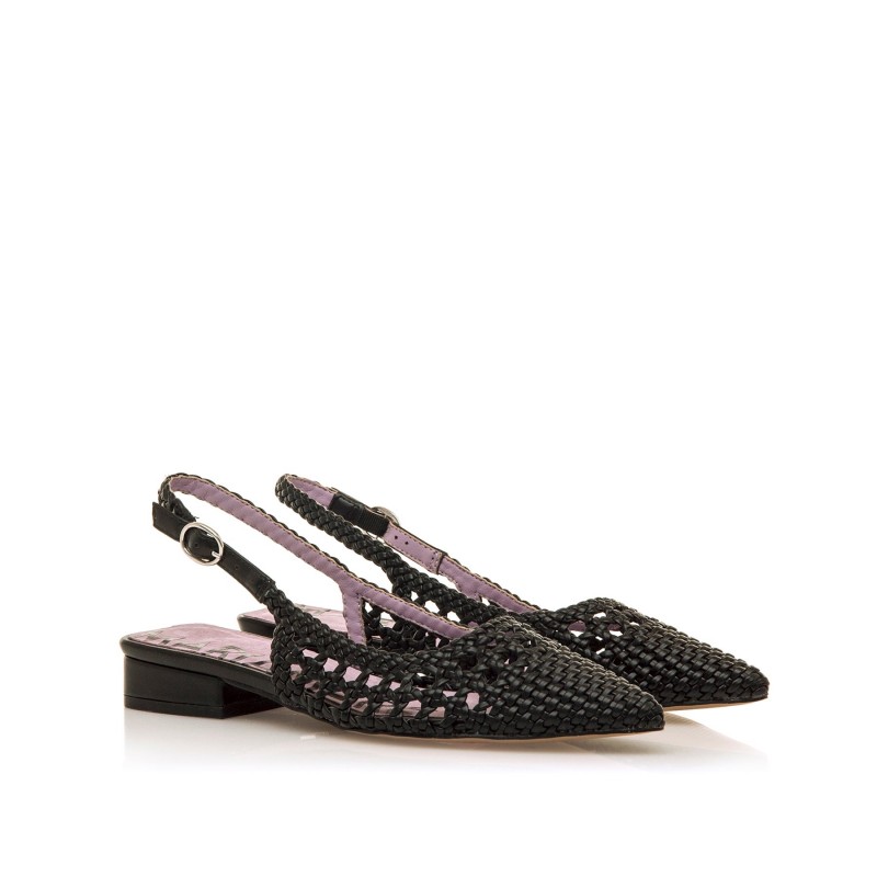 Zapatos Vestir de Mujer MARIAMARE PUGLIA Negro 60535