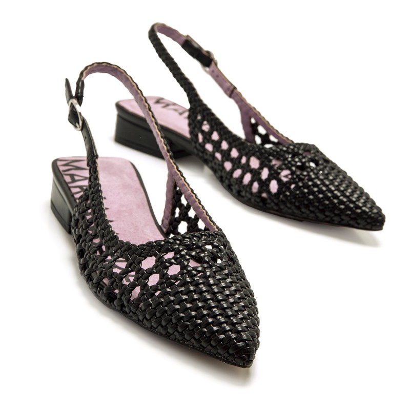 Zapatos Vestir de Mujer MARIAMARE PUGLIA Negro 60535