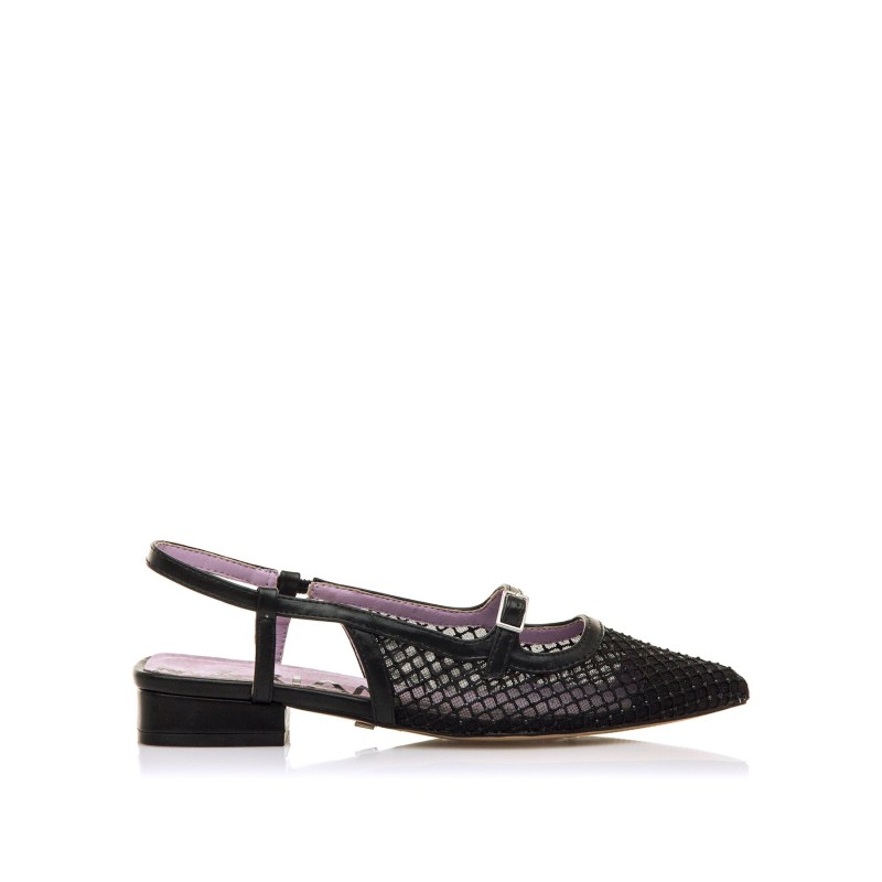 Zapatos Vestir de Mujer MARIAMARE PUGLIA Negro 60519
