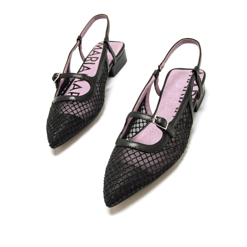 Zapatos Vestir de Mujer MARIAMARE PUGLIA Negro 60519