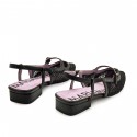 Zapatos Vestir de Mujer MARIAMARE PUGLIA Negro 60519