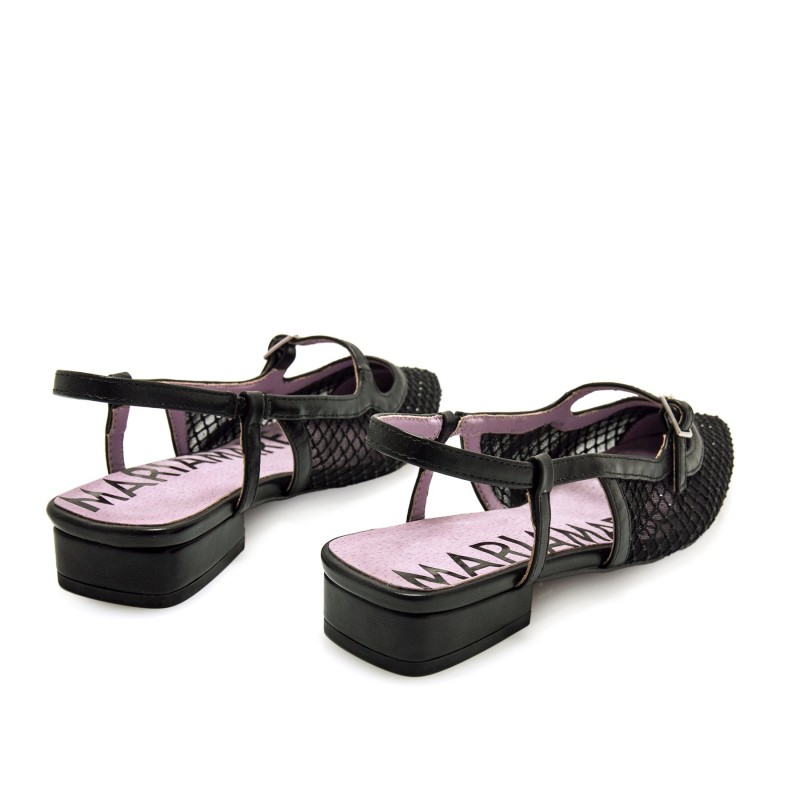 Zapatos Vestir de Mujer MARIAMARE PUGLIA Negro 60519