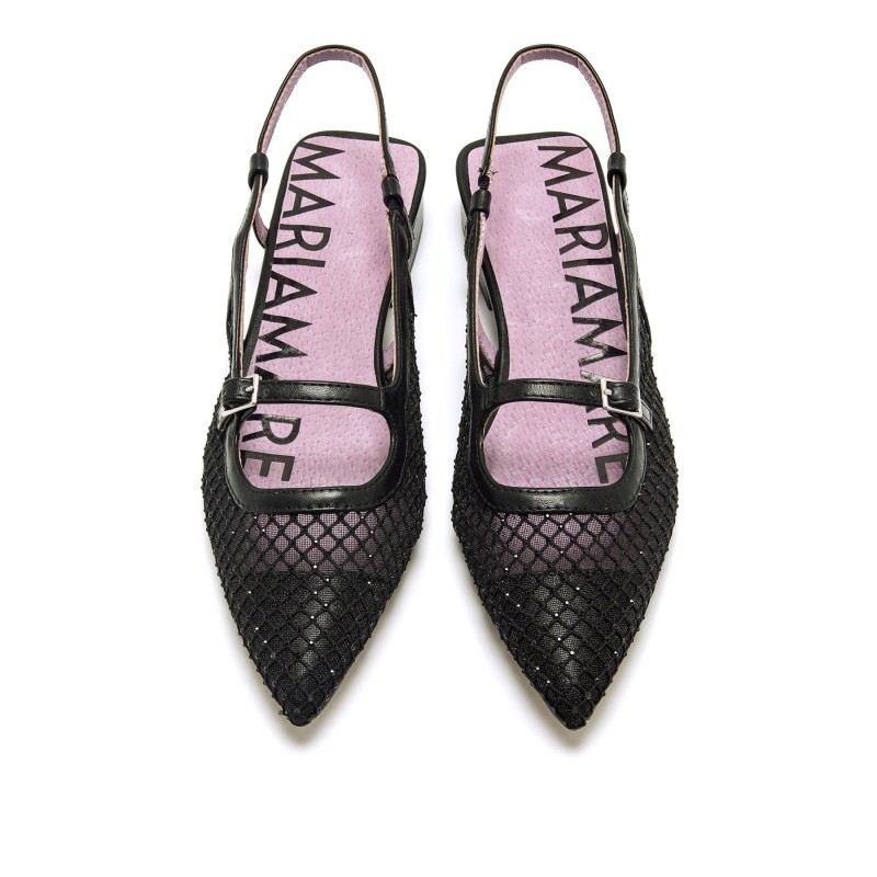 Zapatos Vestir de Mujer MARIAMARE PUGLIA Negro 60519