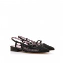 Zapatos Vestir de Mujer MARIAMARE PUGLIA Negro 60519