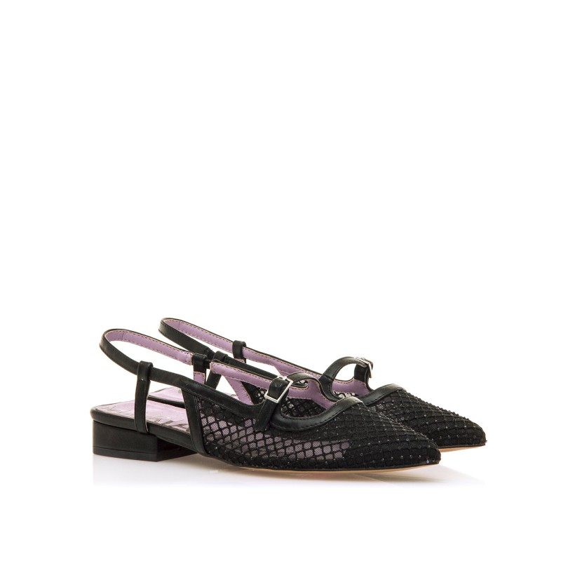 Zapatos Vestir de Mujer MARIAMARE PUGLIA Negro 60519