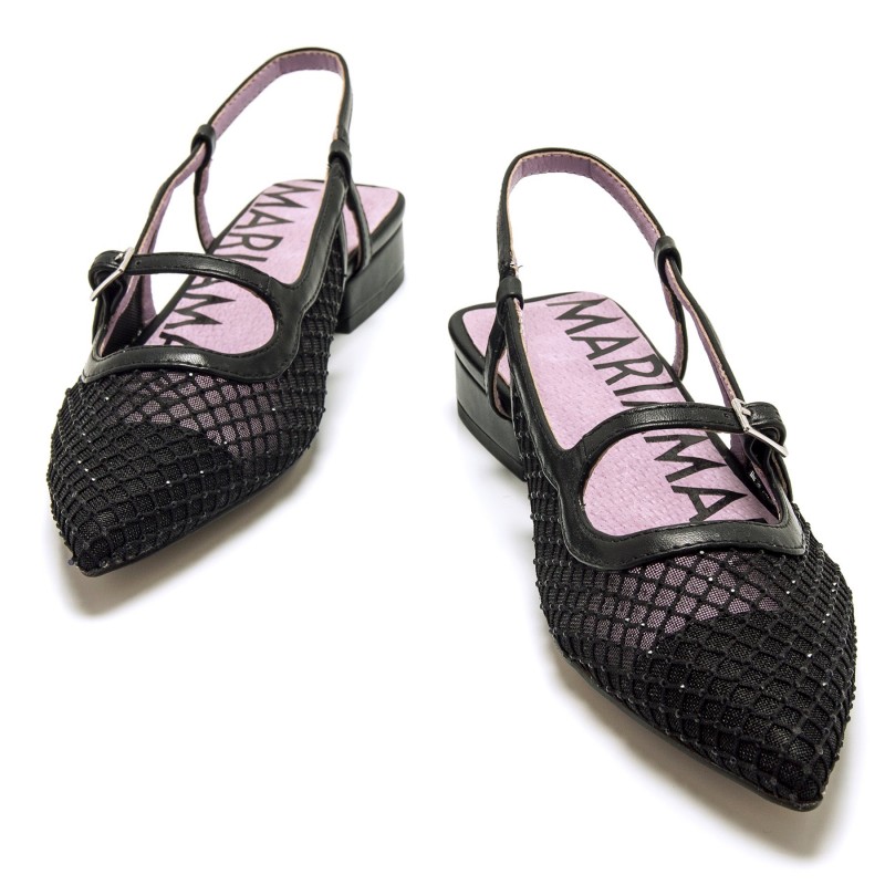 Zapatos Vestir de Mujer MARIAMARE PUGLIA Negro 60519