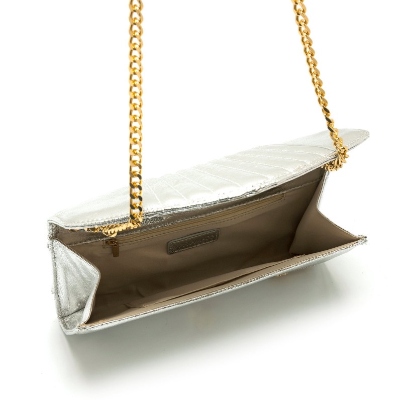 Bolsos de mano Casual de Mujer MARIAMARE DEENA Plata 59854