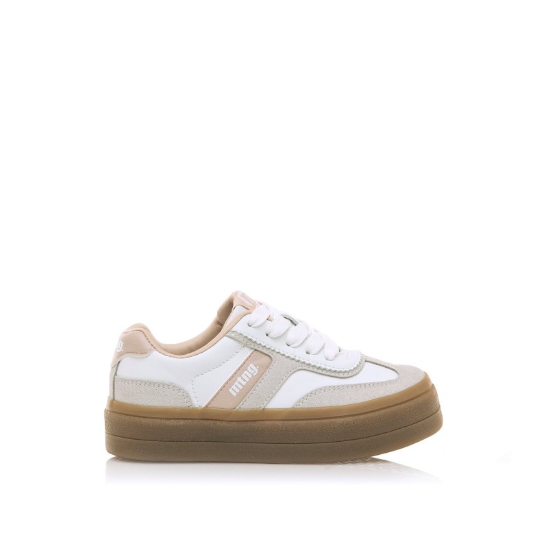 deportivas Sport de Niño MTNG KIDS BIGGER Blanco 60831
