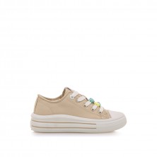 deportivas Casual de Niño MTNG KIDS BIGGER-Z Beige 60544