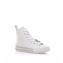 deportivas Casual de Niño MTNG KIDS BIGGER-Z Blanco 60833