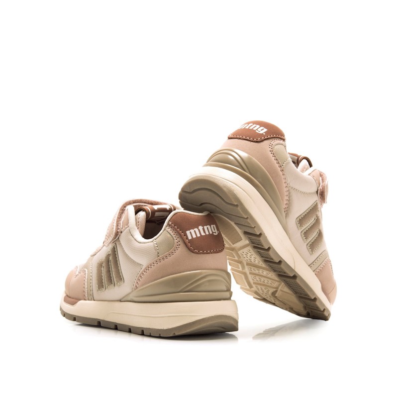 deportivas Casual de Niño MTNG KIDS COMPACT Rosa 60887