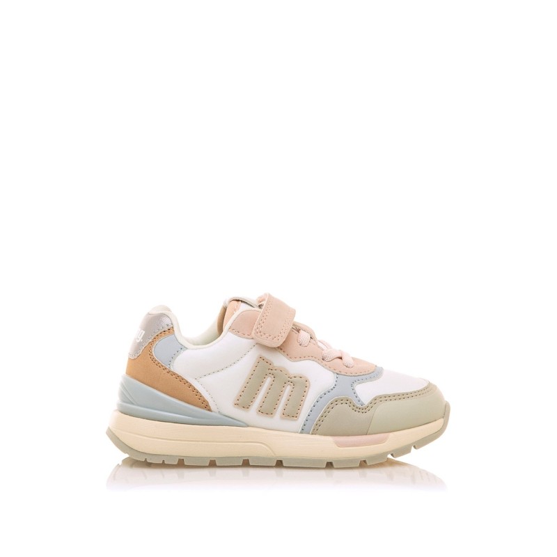 deportivas Casual de Niño MTNG KIDS COMPACT Gris 60888