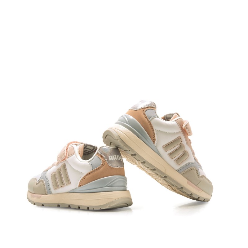 deportivas Casual de Niño MTNG KIDS COMPACT Gris 60888