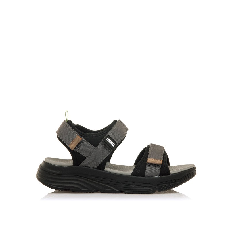 Sandalias Casual de Hombre MTNG PRONA Negro 60575