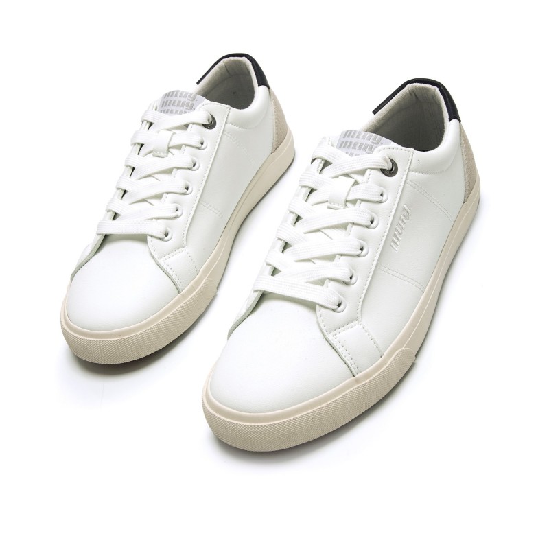 deportivas Casual de Hombre MTNG ARIA Blanco 61065