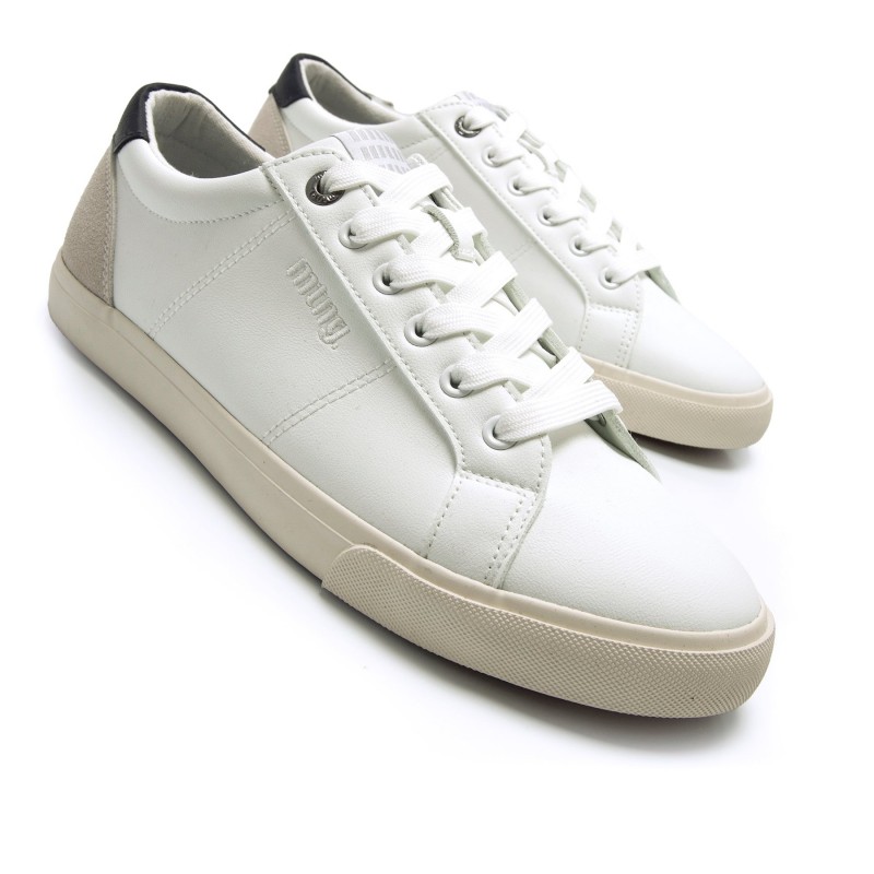 deportivas Casual de Hombre MTNG ARIA Blanco 61065