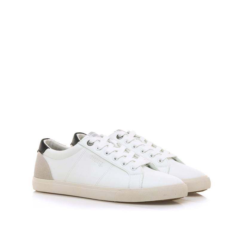 deportivas Casual de Hombre MTNG ARIA Blanco 61065