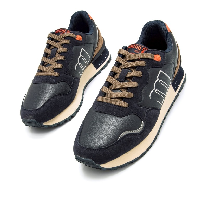 deportivas Sport de Hombre MTNG JOGGO-EVO Azul 60759