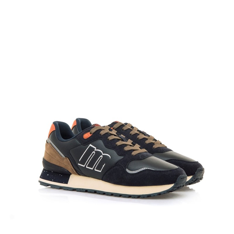 deportivas Sport de Hombre MTNG JOGGO-EVO Azul 60759