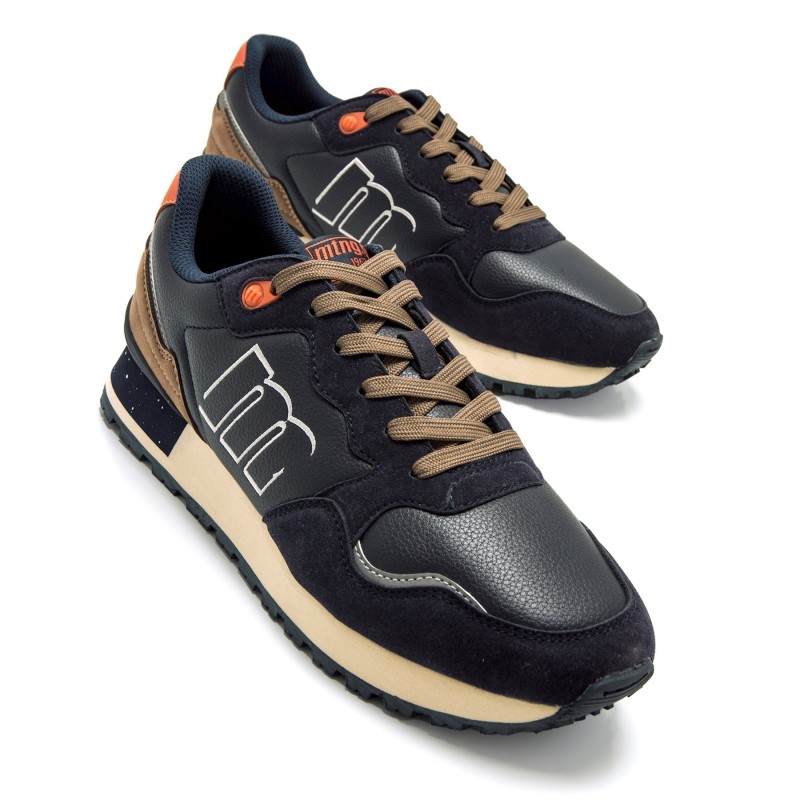deportivas Sport de Hombre MTNG JOGGO-EVO Azul 60759
