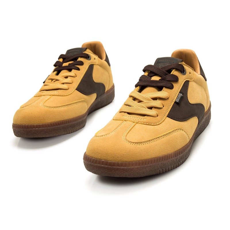 deportivas Casual de Hombre MTNG NOVA-EVO Amarillo 61075