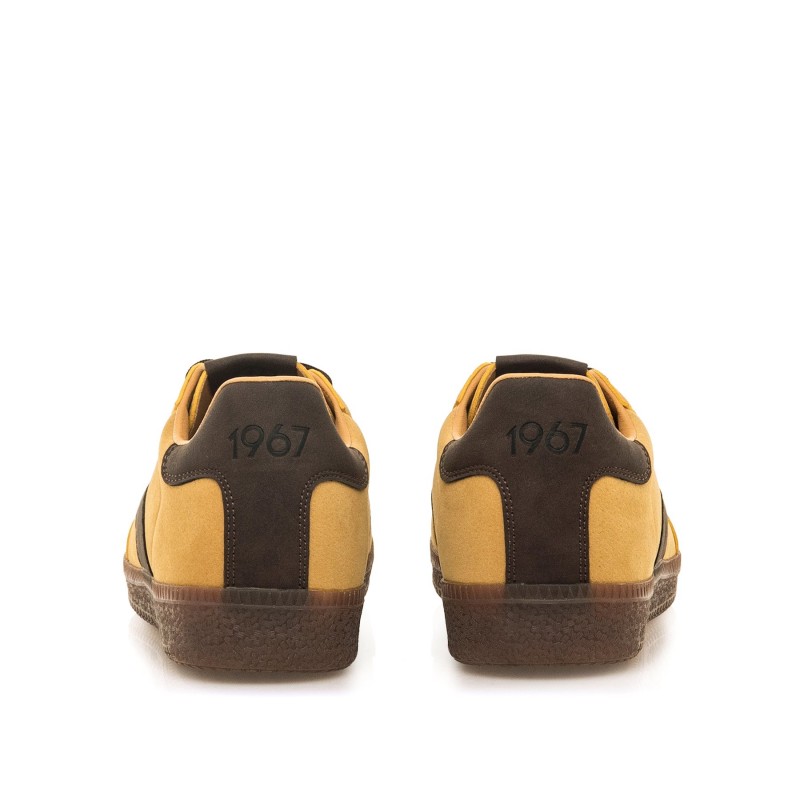 deportivas Casual de Hombre MTNG NOVA-EVO Amarillo 61075