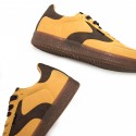 deportivas Casual de Hombre MTNG NOVA-EVO Amarillo 61075
