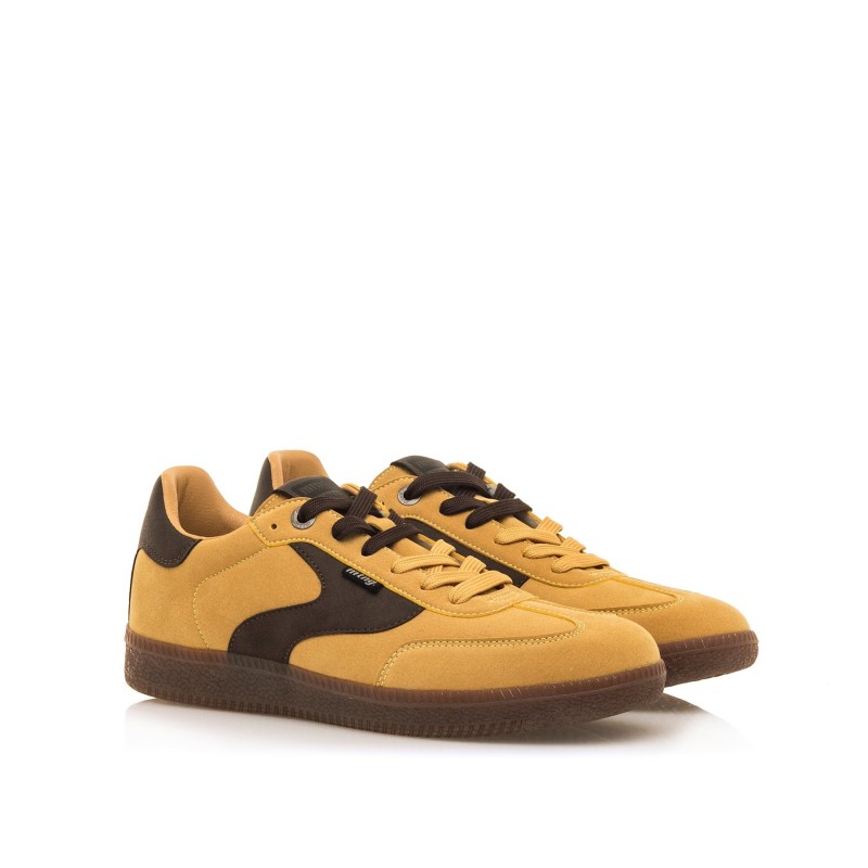 deportivas Casual de Hombre MTNG NOVA-EVO Amarillo 61075