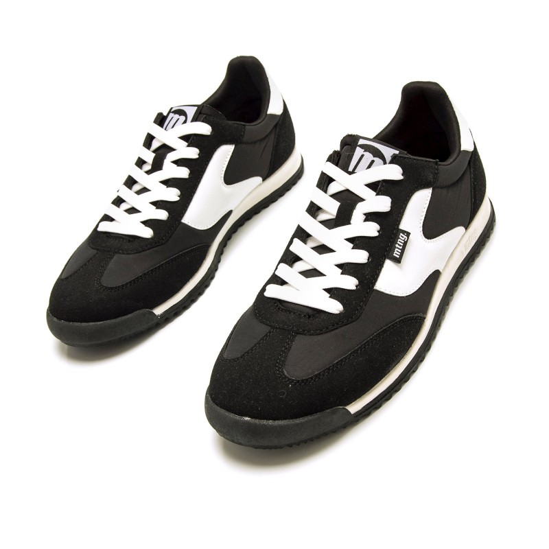 deportivas Casual de Hombre MTNG OLYMPIC Negro 61079