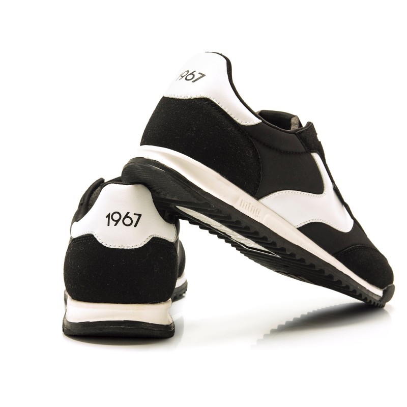 deportivas Casual de Hombre MTNG OLYMPIC Negro 61079