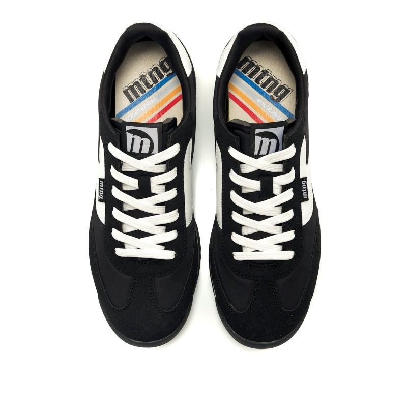 deportivas Casual de Hombre MTNG OLYMPIC Negro 61079